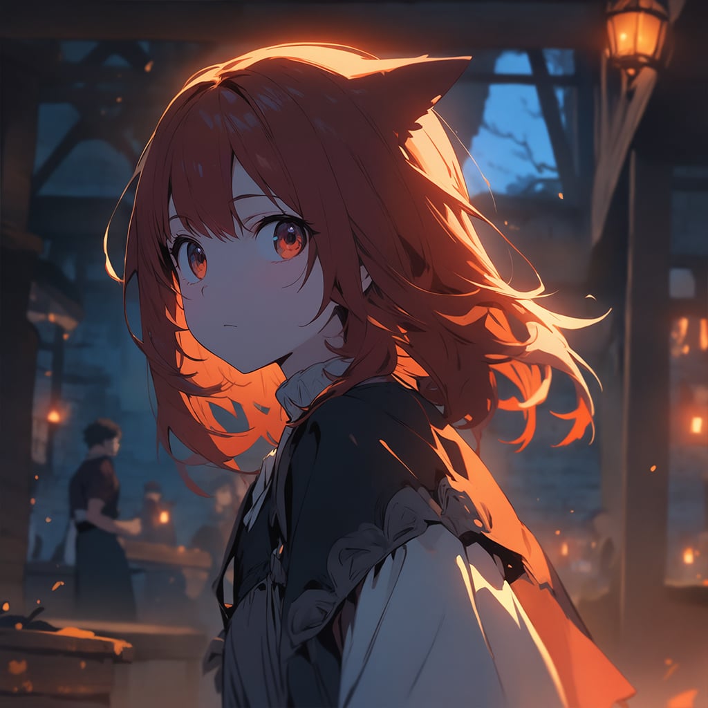 Bust shot