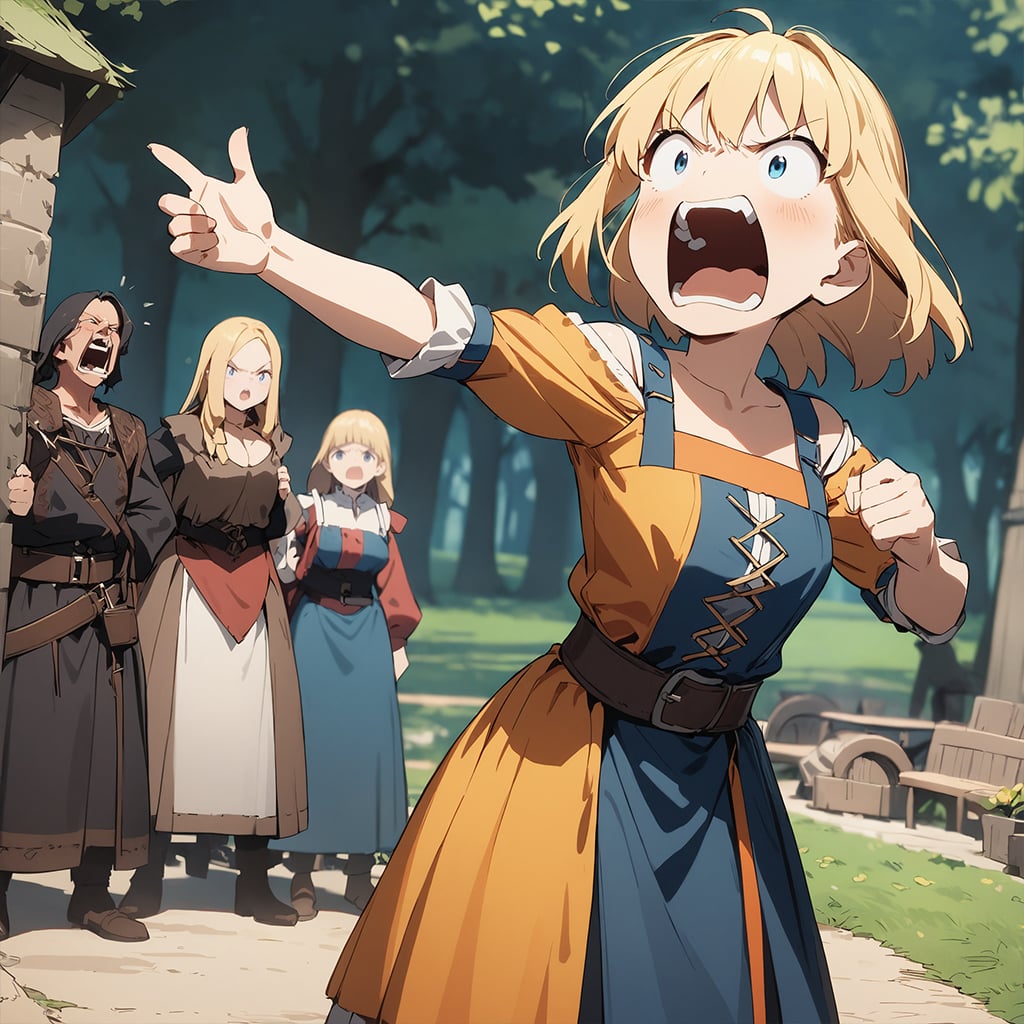 Shouting