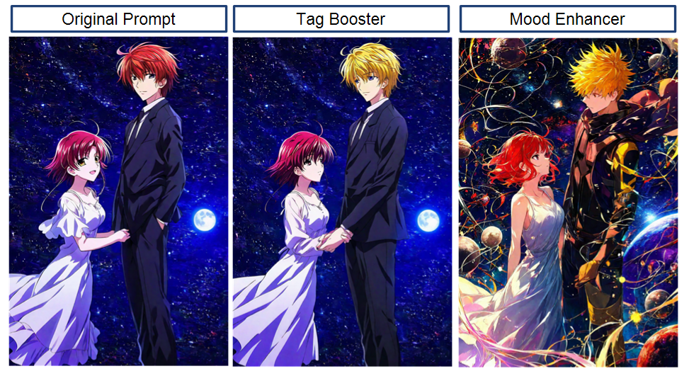 TagBooster MoodBooster Comparison