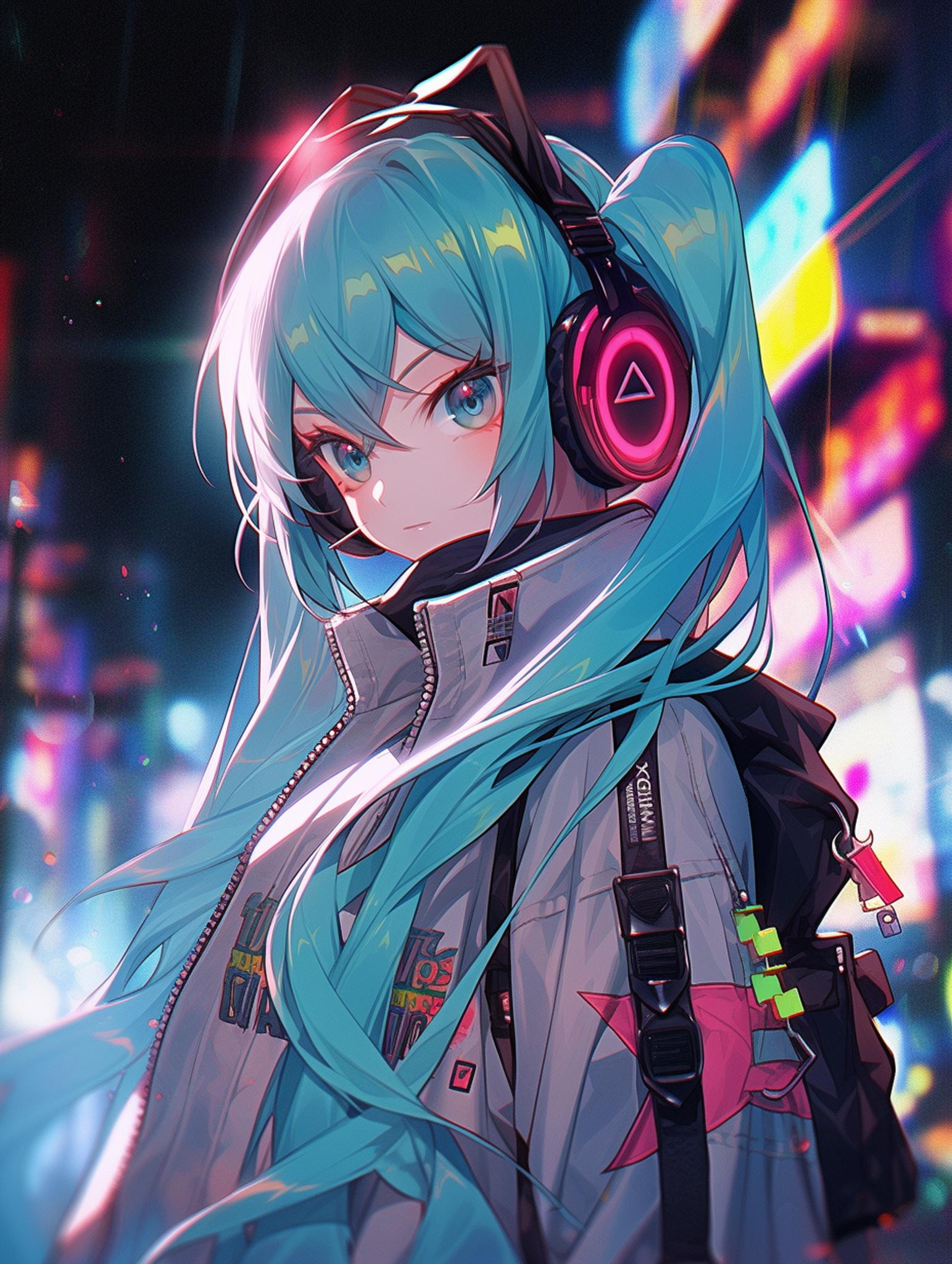 赛博朋克初音