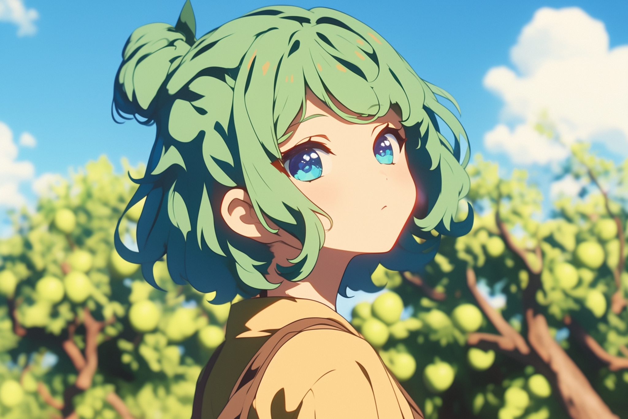 TV anime style