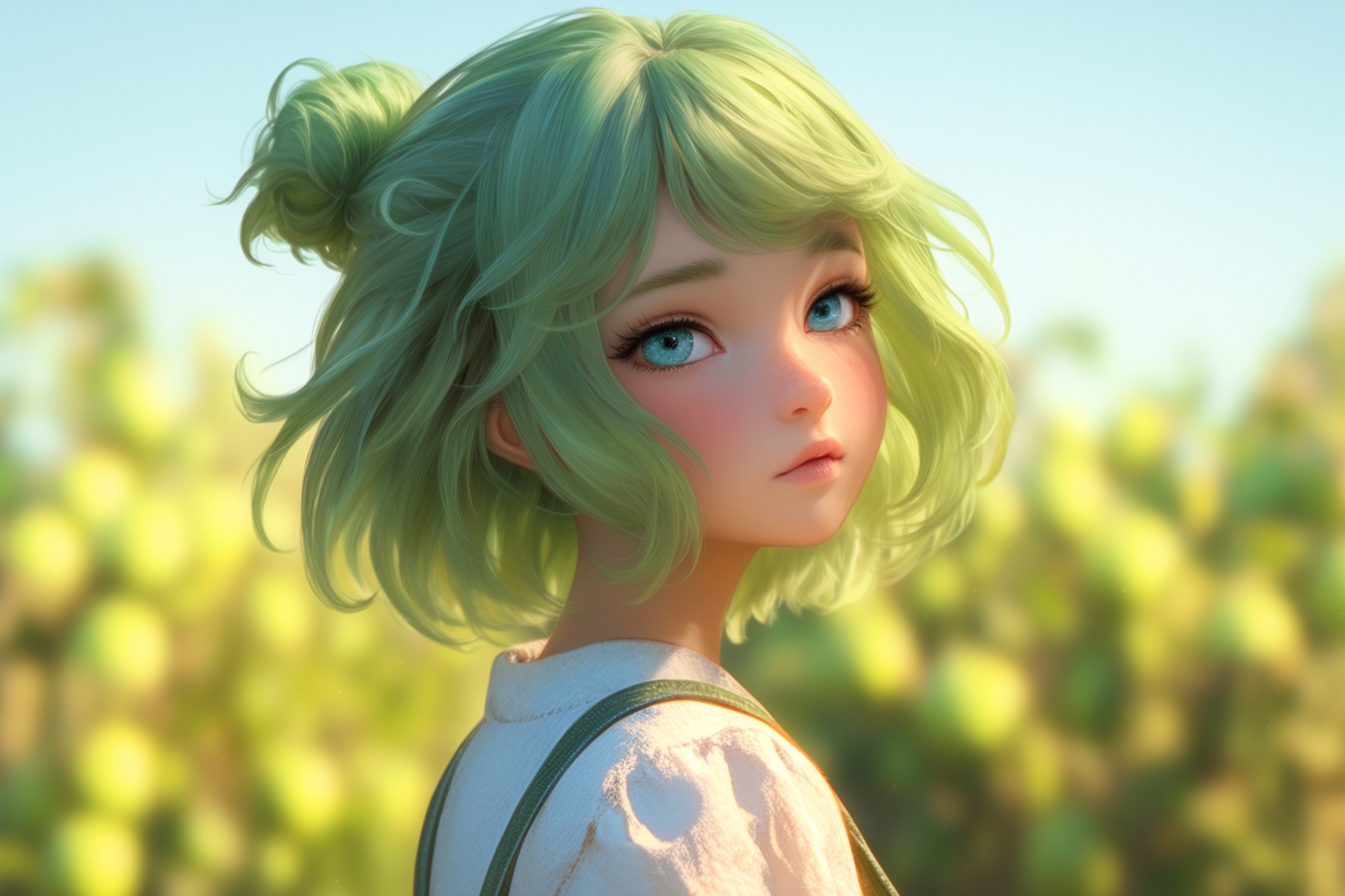 Realistic style
