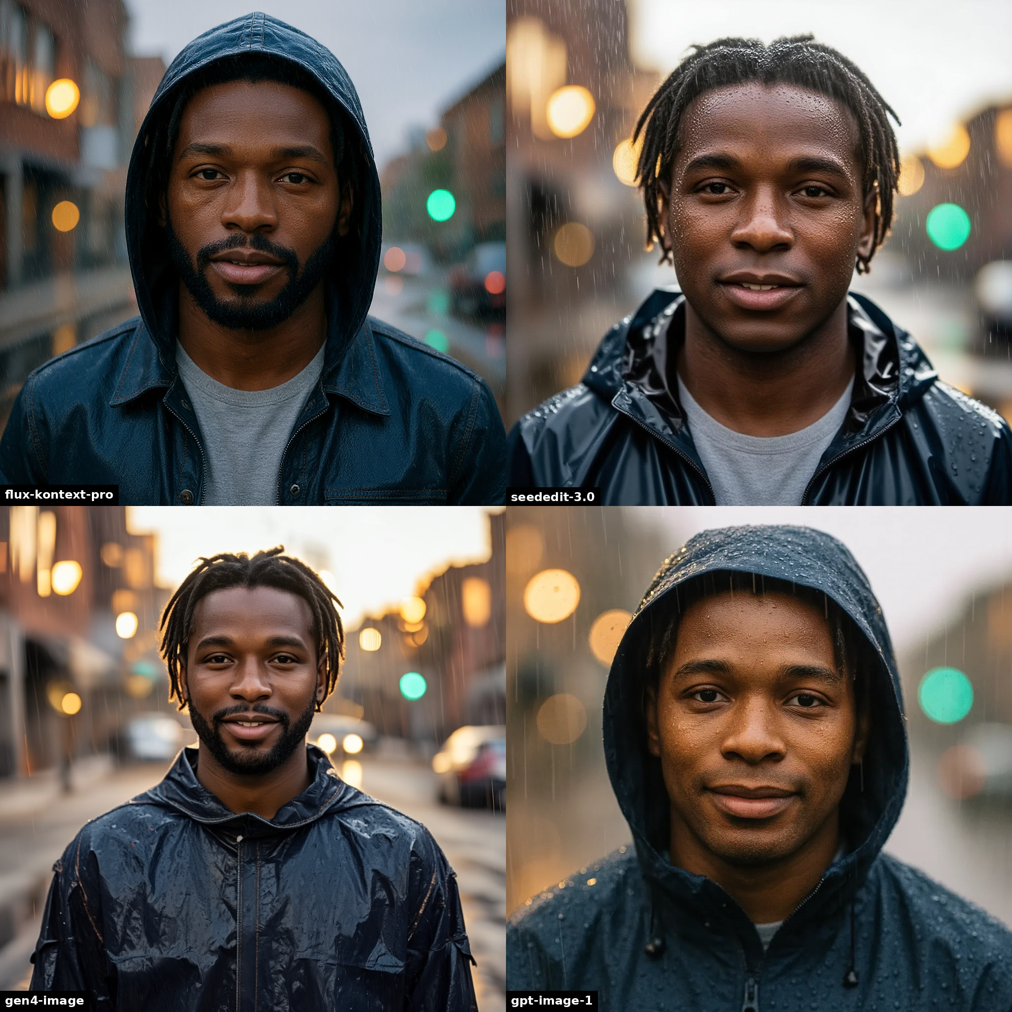 Image 13: A grid of 4 outputs