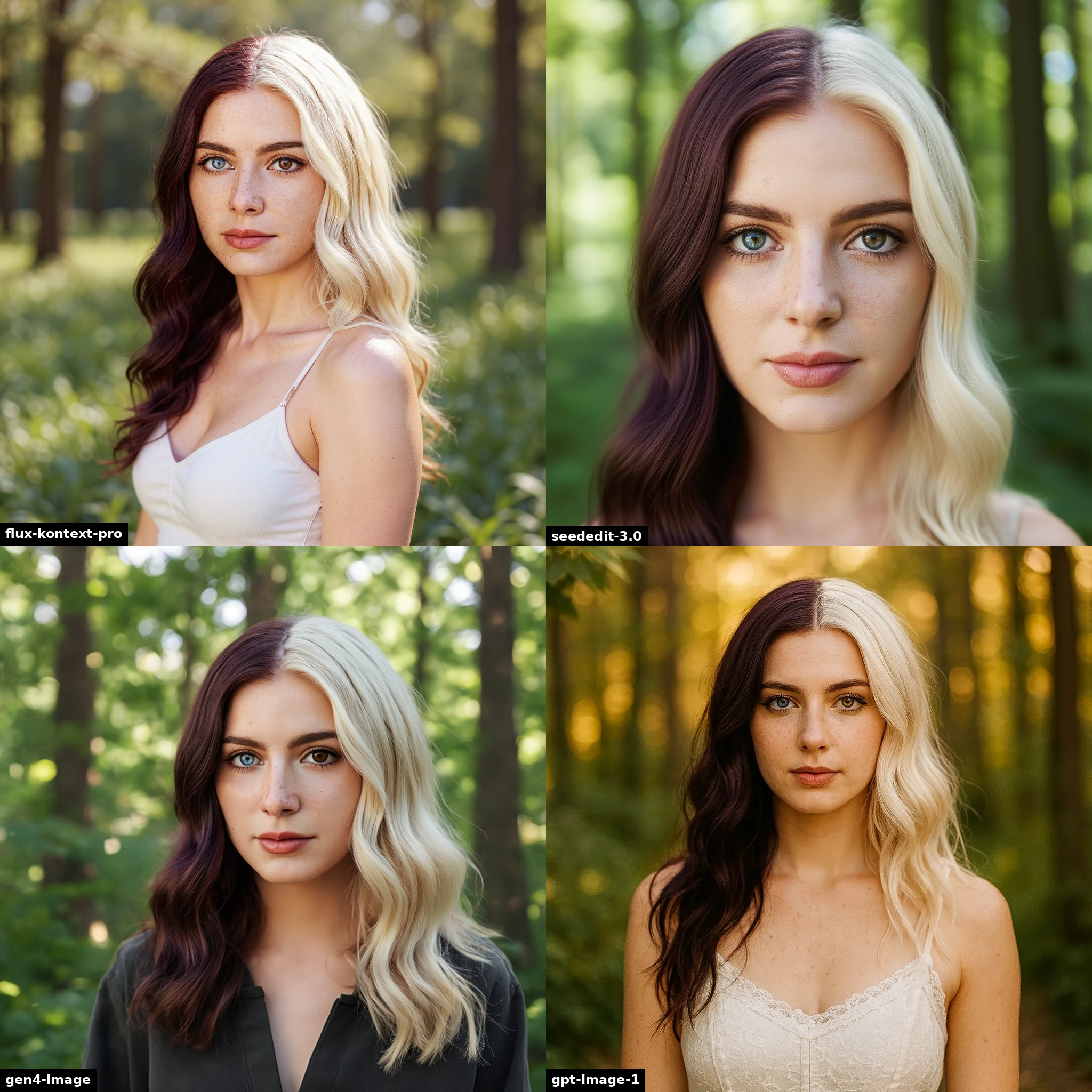 Image 11: A grid of 4 outputs