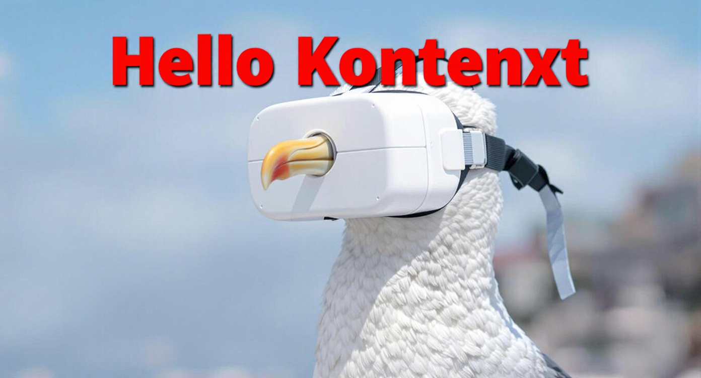 Hello Kontext